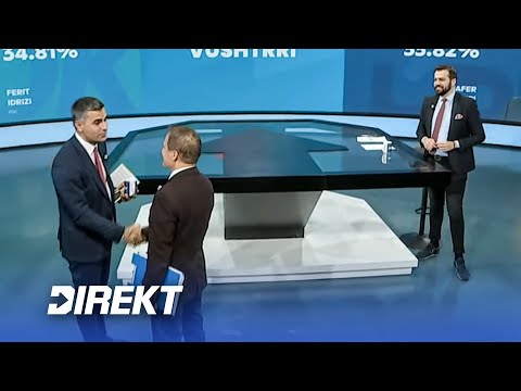 Përshendetja e "ngrohtë" e Xhafer Tahirit dhe Ferit Idrizit