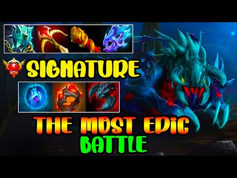 SIGNATURE CARRY WEAVER - MOST INTENSE BATTLE - FULL TEAM FIGHT - DOTA 2 GAMEPLAY