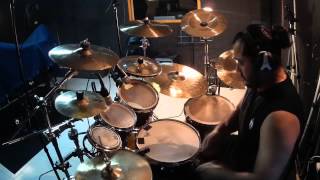 Steve Vai - Here &amp; Now (DRUM COVER) Giacomo Carta