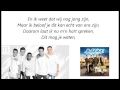 B-Brave - Vanavond Is Van Jou (lyrics) (STUDIO VERSION)