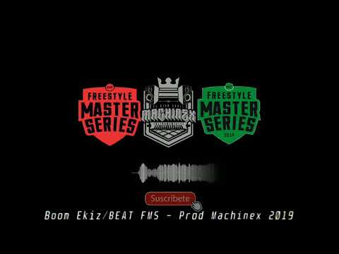Machinex_Boom Ekiz | INSTRUMENTAL | #FMSESPAÑA BTA VS BLON | #FMSMÉXICO POTENCIA VS MCKLOPEDIA |2019