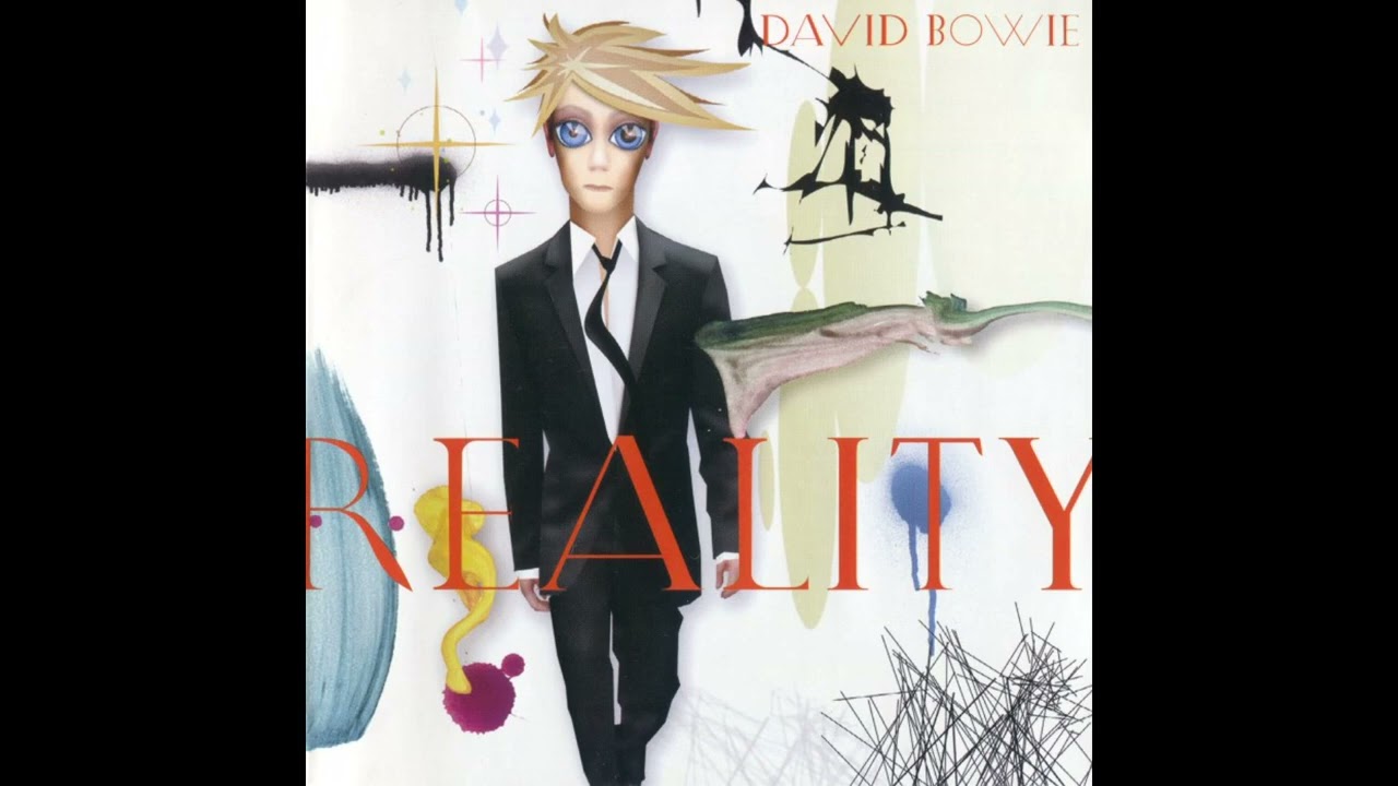 David Bowie - Reality • CIB • New / Sealed trailer