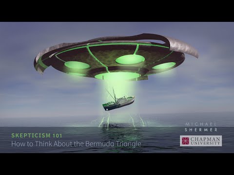 Michael Shermer on How to Think About the Bermuda Triangle