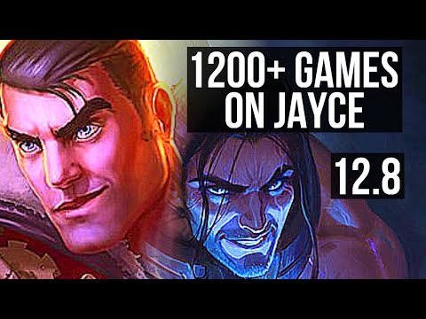 JAYCE vs SYLAS (MID) | 3/1/8, 1.8M mastery, 1200+ games | EUW Diamond | 12.8