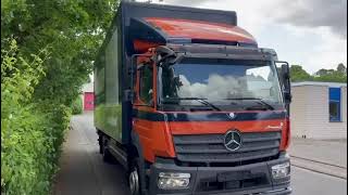 Konteiner veo veoauto Mercedes-Benz Atego 1218 BDF Koffer / Voll Luft / Klima / Eu6 müük - Pilt 4 | Autoline EE Konteiner vedu veoauto Mercedes-Benz Atego 1218 BDF Koffer / Voll Luft / Klima / Eu6 | Pilt 4 - Autoline
