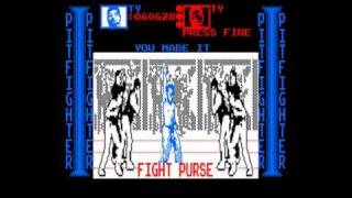 [AMSTRAD CPC] Pit-Fighter - Review & Longplay