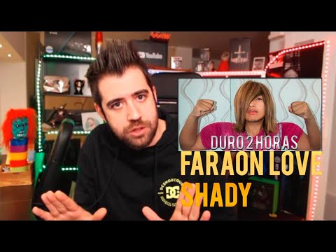 😂😂AuronPlay Reacciona A Duro 2 Horas // Faraon Love Shady😂😂