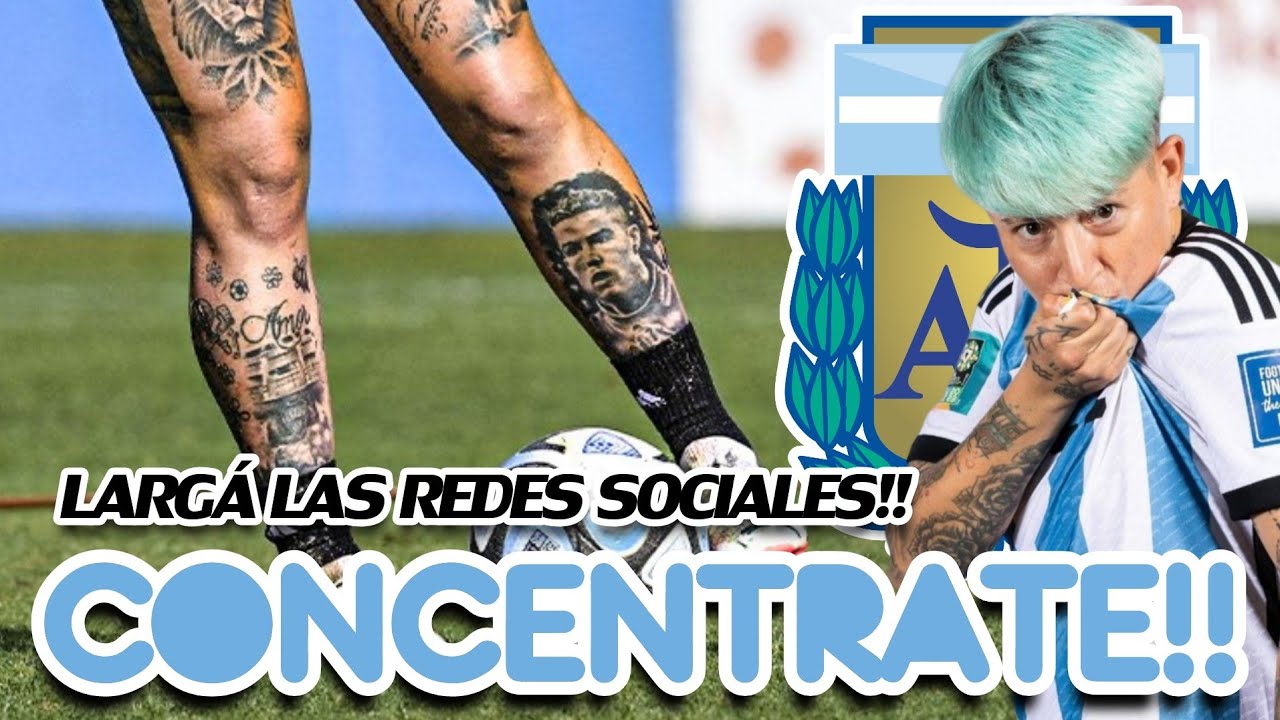 Yamila Rodríguez contra el mundo | La futbolista argentina desconectada de la copa del mundo!!