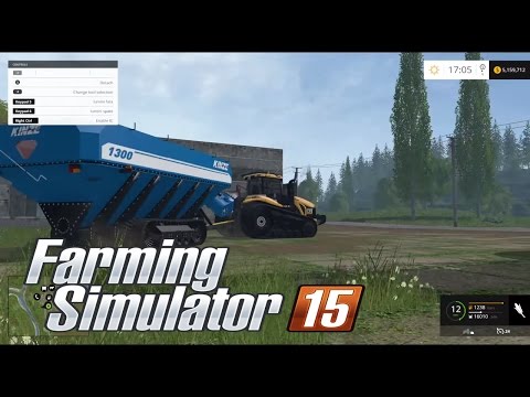 Farming simulator 15 Kinze 1300 tracfinal
