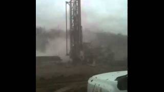 Drilling Knox Well