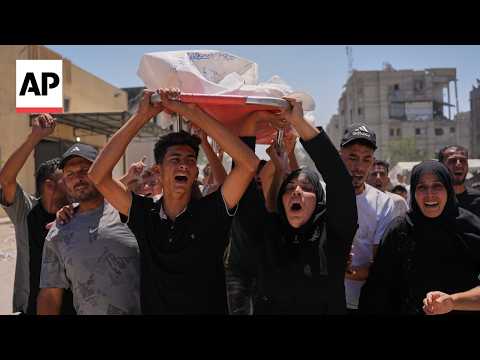 Video Thumbnail: Child among 9 Palestinians killed by Israel fire and strikes in Gaza
