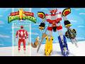 Mighty Morphin Power Rangers Re Ignition Collection Megazord Is HUGE