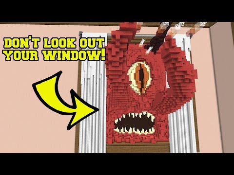 Minecraft: SCARY MONSTERS HUNGER GAMES - Lucky Block Mod - Modded Mini-Game