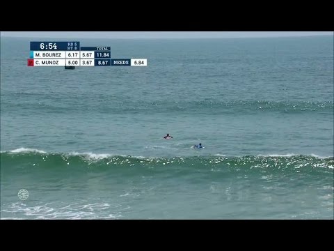 Michel Bourez Nails Door Shut on Munoz