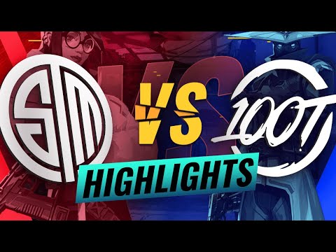 TSM vs 100 Thieves HIGHLIGHTS - ALL MAPS - First Strike NA Qualifier VALORANT