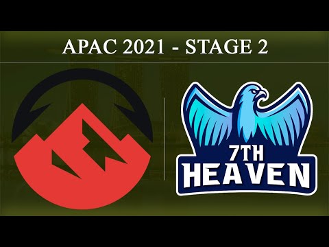 ELV vs 7TH @Oregon | Elevate vs Seventh Heaven | APAC South - Stage 2 (6 July 2021)