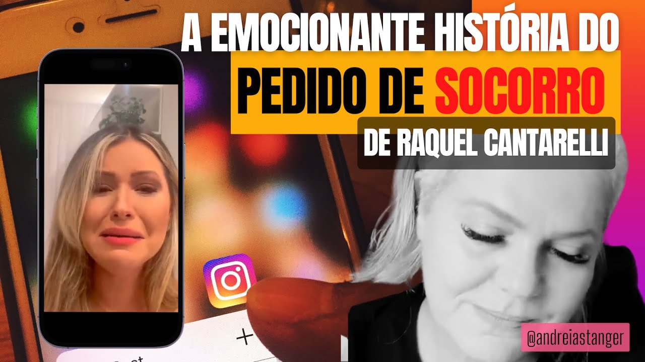 A EMOCIONANTE história do pedido de SOCORRO de Raquel Cantarelli: conheça a história aqui.