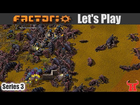 Lots of Death - Factorio⚙️ Let's Play 🏭 S3 E21