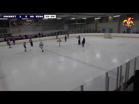 Jokerit U15 – HS Riga U15 01.10.2022