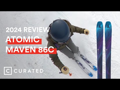 2024 Atomic Maven 86 C Women's Ski Review | Curated