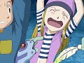 Tickle Scene Digimon Frontier Portuguese HD