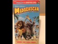 Closing To Madagscar 2005 VHS