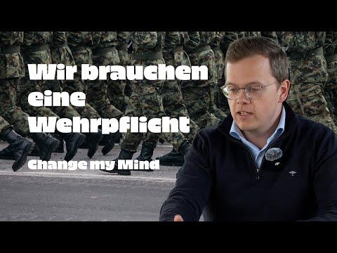 Michel Deckmann (CDU): Wir brauchen eine Wehrpflicht - Change my mind auf dem Campus der CAU Kiel