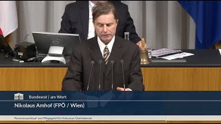 Nikolaus Amhof - Opferfürsorgegesetz, ASVG - 18.12.2025