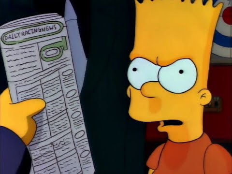 Every Bart Simpson "Eat My Shorts"