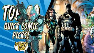 Top 10 Comic Quick Picks for Week of 5/25 Doomquest, Superman Father of Tomorrow, Capes, Absolute WW