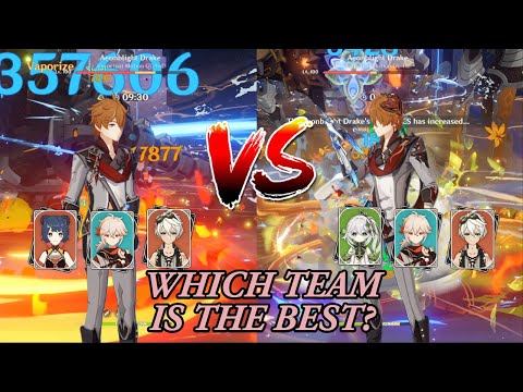 Childe International vs Childe Intergrassional - Two Best Team Showcase - Genshin Impact Abyss 3.2