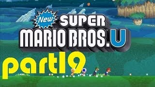 NewスーパーマリオブラザーズU 4人で実況プレイ part.19