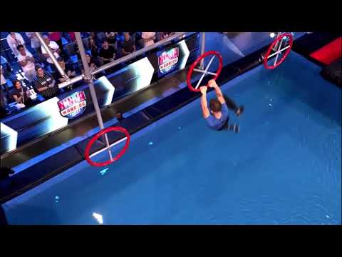 Ninja Warrior Polska 7 - Wojciech Bielicki - tor eliminacyjny