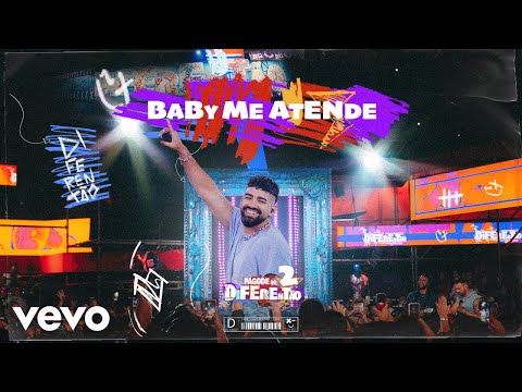 Dilsinho - Baby Me Atende (Ao Vivo)