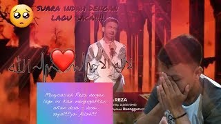 Download lagu REACTION REZA BACA MASYAALLAH SUARAMU REZA!!!!!TITIPAN DARI ALLAH SWT mp3