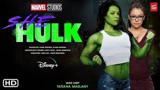 I'm a Hulk (NEW 2022)  SHE-HULK  (Trailer,  Movie)