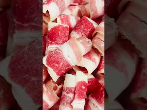 Ba chỉ (ba rọi) bò Mỹ