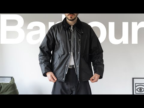 Barbour’s Most Underrated Jacket | The Transport Jacket