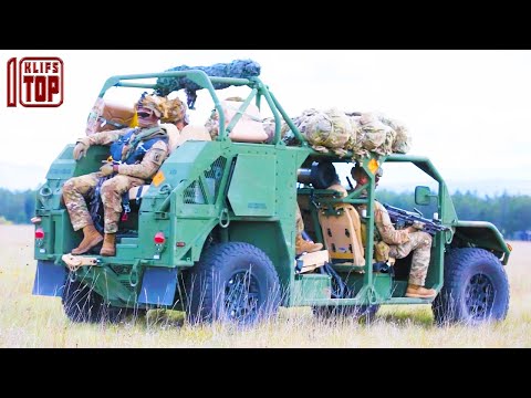 10 Most Amazing Off-Road Military Vehicles