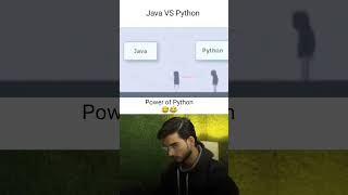 Java VS Python   Power of Python #meme #memes #python #java #programming #programmer #shorts #coding