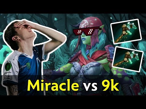 Miracle vs 9k Ramzes666 — Force Staff MVP of the match