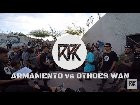 ARMAMENTO vs OTHOES WAN - 8vos Fecha 6 (Temporada 2018) - RapubliK