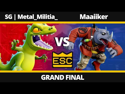 NASB at ESC 44 - Grand Final - SG | Metal_Militia_ (Reptar) Vs. Maaiiker (Rocksteady) - Tournament