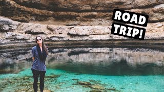 LONG WAY BACK TO MUSCAT! Goats, Sinkhole &amp; Omani Food - YouTube