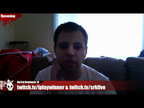 NorCal Regionals Day 2 TODAY! - twitch.tv/iplaywinner & twitch.tv/srklive
