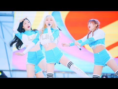 LIPBUBBLE (립버블) - POPCORN '팝콘' @170602 화성 전곡항 [4k Fancam/직캠