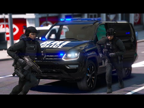 [GTA 5] A WEEKEND IN THE HEART OF THE BRI | LSPDFR #842