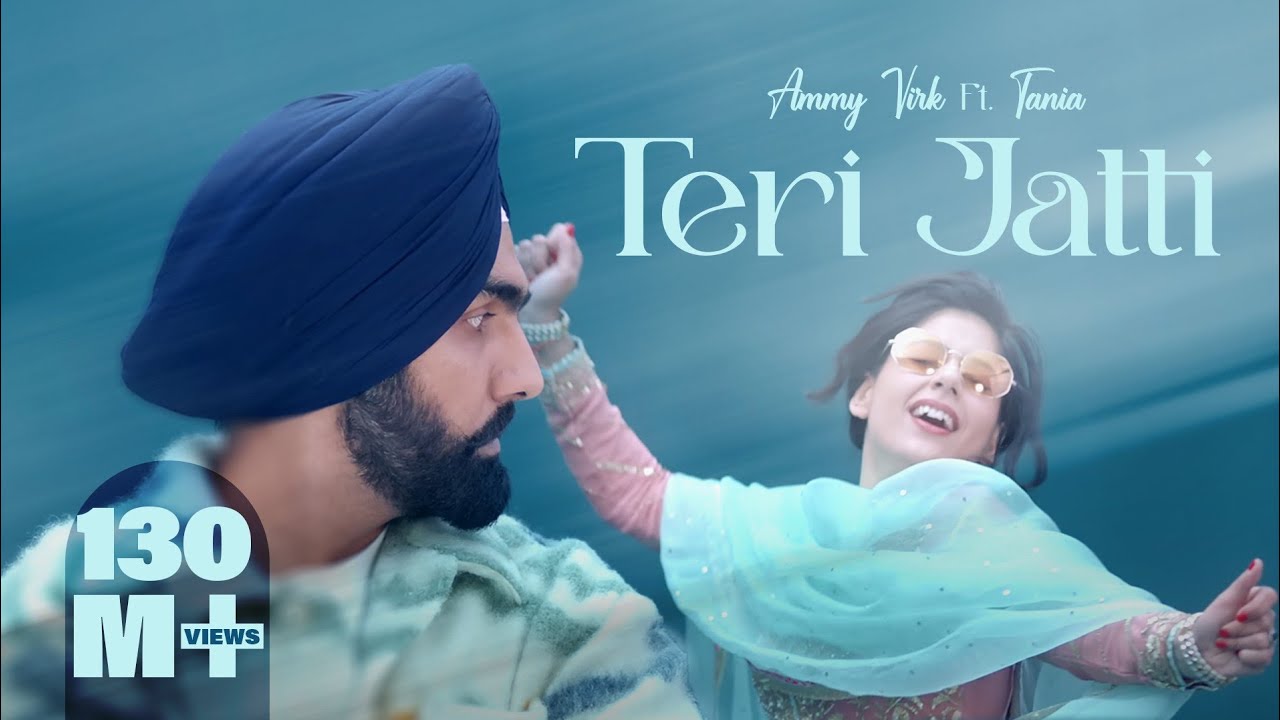 Teri Jatti Lyrics by Ammy Virk feat. Tania
