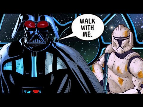 When Darth Vader Strongly Bonded with a Clone Commander - Star Wars Comics Explained