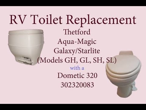 Dometic 320 installation, Thetford Galaxy removal
